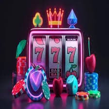Tampilan fitur bonus dan free spin permainan slot hgo809 pada layar mobile